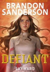 Okładka książki Defiant Brandon Sanderson