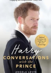 Okładka książki Harry: Conversations with the Prince Angela Levin