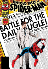 Okładka książki Untold Tales of Spider-Man#15 Kurt Busiek, Al Vey