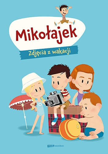 Okładki książek z cyklu Mikołajek (komiks)