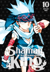 Okładka książki Shaman King #10 Takei Hiroyuki