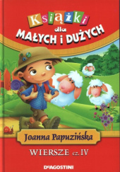 Okładka książki Wiersze cz. IV Joanna Papuzińska