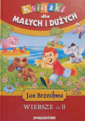 Okładka książki Wiersze cz. II Jan Brzechwa