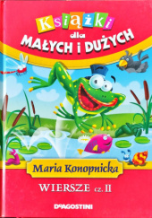 Okładka książki Wiersze cz. II Maria Konopnicka