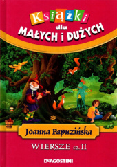 Okładka książki Wiersze cz. II Joanna Papuzińska