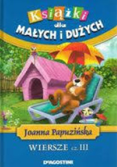 Okładka książki Wiersze cz. III Joanna Papuzińska