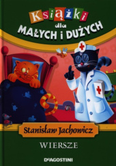 Okładka książki Wiersze Stanisław Jachowicz