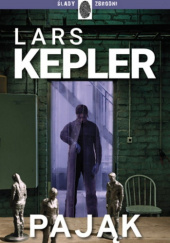 Okładka książki Pająk Lars Kepler