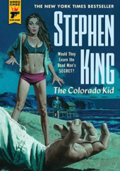Okładka książki The Colorado Kid Stephen King