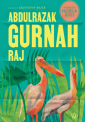 Okładka książki Raj Abdulrazak Gurnah
