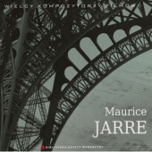 Okładka książki Maurice Jarre Magdalena Felis