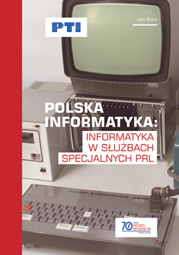 Okładki książek z cyklu Polska Informatyka