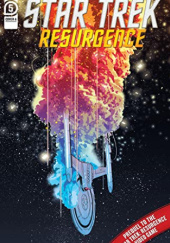 Okładka książki Star Trek: Resurgence #5 Andrew Grant