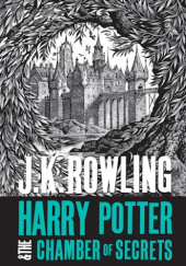 Okładka książki Harry Potter & the Chamber of Secrets J.K. Rowling