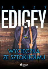 Okładka książki Wycieczka ze Sztokholmu Jerzy Edigey