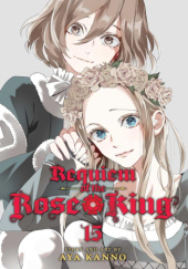 Okładka książki Requiem of the Rose King 15 Aya Kanno