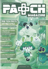 Okładka książki PATCH Magazine Issue 17 Redakcja PATCH Magazine