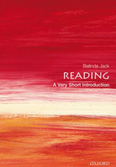 Okładka książki Reading: A Very Short Introductions Belinda Jack