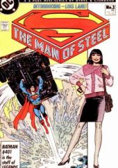 Okładka książki The Man of Steel Vol 1 #2 John Byrne, Dick Giordano