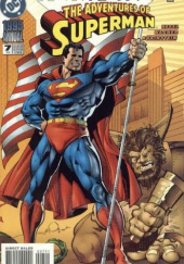 Okładka książki Adventures of Superman Annual Vol 1 #7 Karl Kesel, Joe Rubinstein