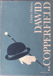 Okładka książki David Copperfield tom 2 Charles Dickens