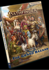 Okładka książki Pathfinder Lost Omens: The Grand Bazaar Ron Lundeen