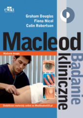 Okładka książki Macleod. Badanie kliniczne wyd. II Douglas Graham, Fiona Nicol, Colin Robertson