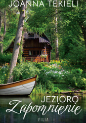 Okładka książki Jezioro Zapomnienie Joanna Tekieli