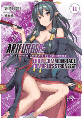 Okładka książki Arifureta: From Commonplace to World's Strongest, Vol. 11 (light novel) Ryo Shirakome, TakayaKi