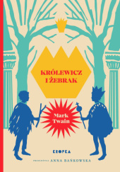 Okładka książki Królewicz i żebrak Mark Twain