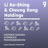Okładka książki Li Ka-Shing i Cheung Kong Holdings. Biznesowa i życiowa biografia Yan Qicheng
