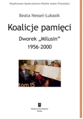 Okładka książki Koalicje pamięci. Dworek „Milusin” 1956-2000 Beata Nessel-Łukasik