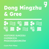 Okładka książki Dong Mingzhu i Gree. Biznesowa i życiowa biografia Guo Hongwen