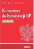 Okładka książki Komentarz do Konstytucji RP Art. 145, 156 Dariusz Jagiełło