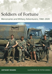 Okładka książki Soldiers of Fortune Anthony Rogers