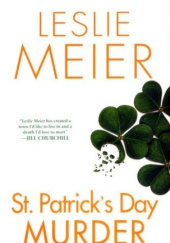 Okładka książki St. Patrick's Day murder Leslie Meier