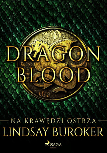 Okładki książek z cyklu Dragon Blood