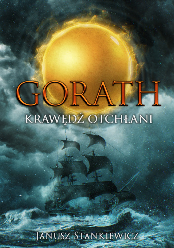Okładki książek z cyklu Gorath