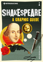 Okładka książki Shakespeare A Graphic Guide Nick Groom