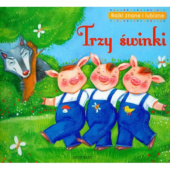 Okładka książki Trzy świnki Bogusław Michalec