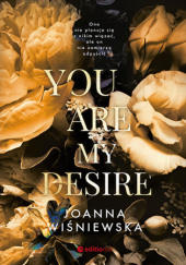 Okładka książki You are my desire Joanna Wiśniewska