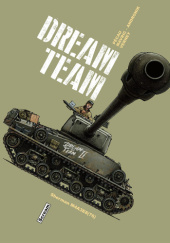 Okładka książki Dream Team (Sherman) Senad Mavric, Jean-Pierre Pécau