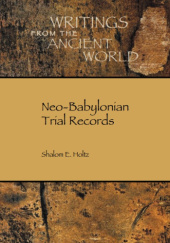 Okładka książki Neo-Babylonian Trial Records Shalom E. Holtz