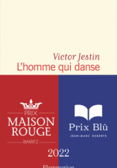 Okładka książki L'Homme qui danse Victor Jestin