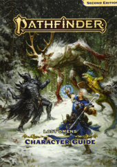 Okładka książki Pathfinder Lost Omens: Character Guide Ron Lundeen