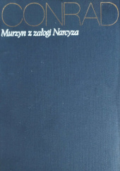 Okładka książki Murzyn z załogi Narcyza Joseph Conrad