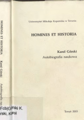 Okładka książki Autobiografia naukowa Karol Górski