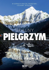 Okładka książki Skalny pielgrzym Rafał Fronia