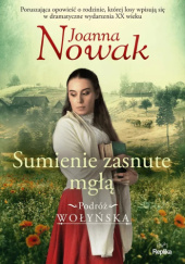 Okładka książki Sumienie zasnute mgłą Joanna Nowak