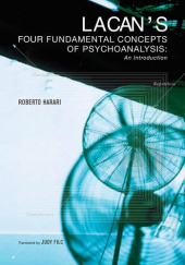 Okładka książki Lacan's Four Fundamental Concepts of Psychoanalysis Roberto Harari